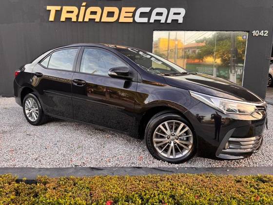 TOYOTA COROLLA 1.8 GLI UPPER 16V FLEX 4P AUTOMÁTICO TOYOTA COROLLA 1.8 GLI UPPER 16V FLEX 4P AUTOMÁTICO